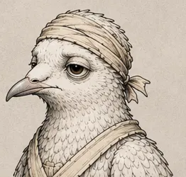 The Bandaged Dove mark
